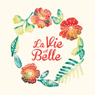 La vie est belle : bouquet floral estival